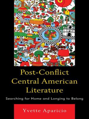 cover image of Post-Conflict Central American Literature